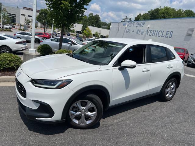 used 2023 Honda HR-V car, priced at $25,060