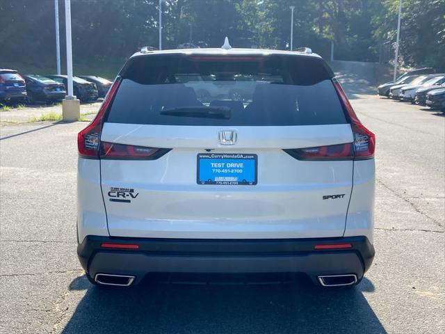 new 2026 Honda CR-V Hybrid car, priced at $40,575