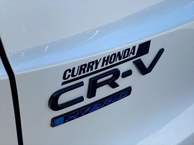 new 2026 Honda CR-V Hybrid car, priced at $40,575