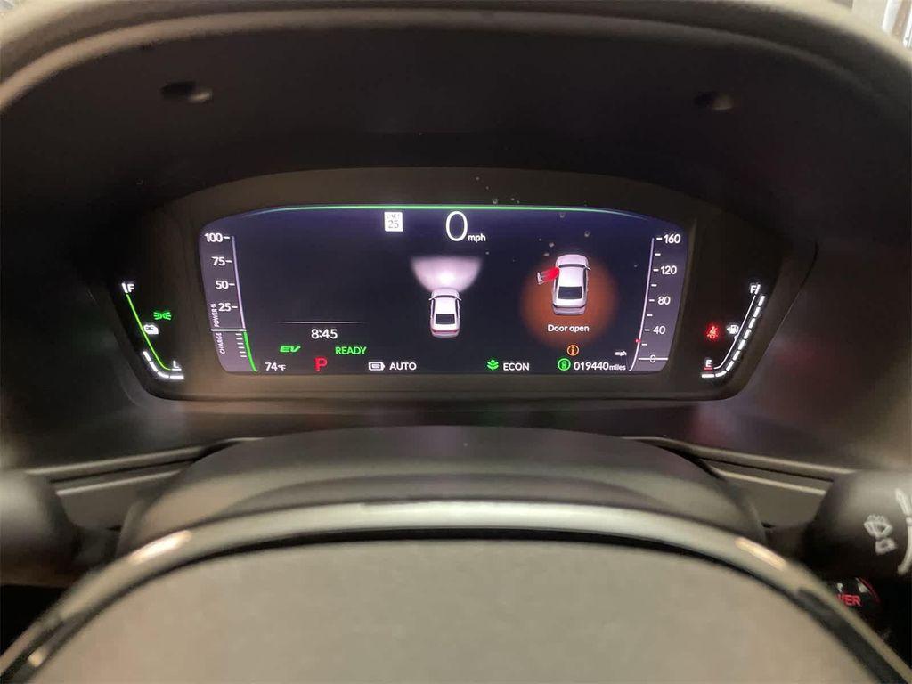 used 2024 Honda Accord Hybrid car, priced at $32,700