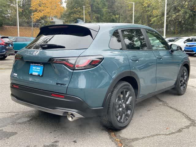 new 2025 Honda HR-V car, priced at $30,850