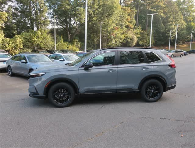 new 2025 Honda CR-V car, priced at $40,955