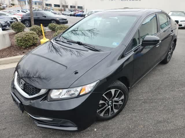 used 2015 Honda Civic car, priced at $13,328