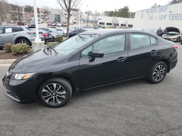 used 2015 Honda Civic car, priced at $13,328