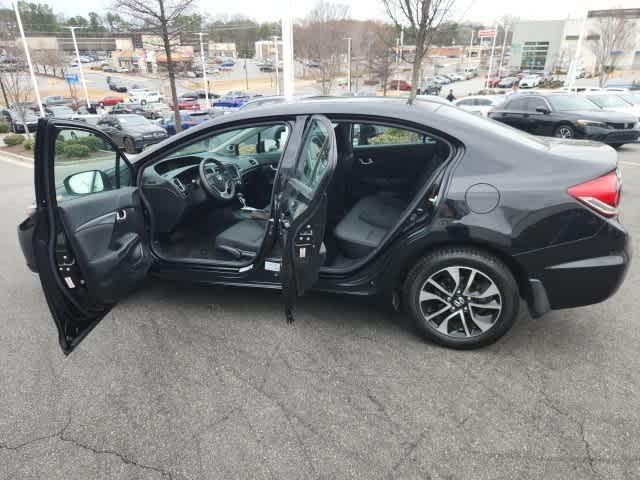 used 2015 Honda Civic car, priced at $13,328