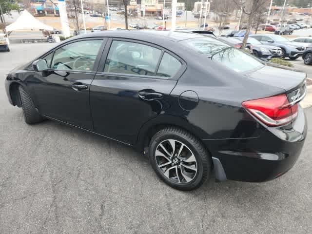 used 2015 Honda Civic car, priced at $13,328