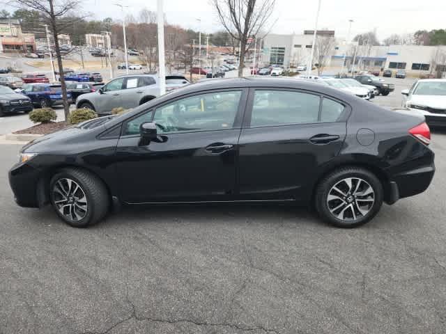 used 2015 Honda Civic car, priced at $13,328