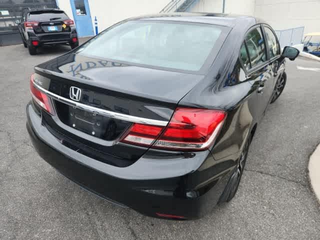 used 2015 Honda Civic car, priced at $13,328