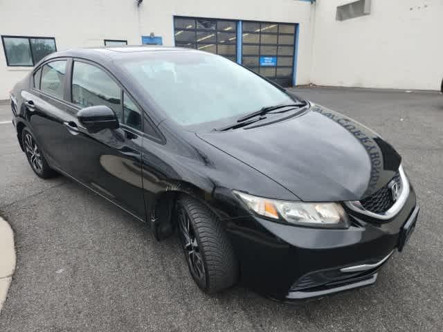 used 2015 Honda Civic car, priced at $13,328