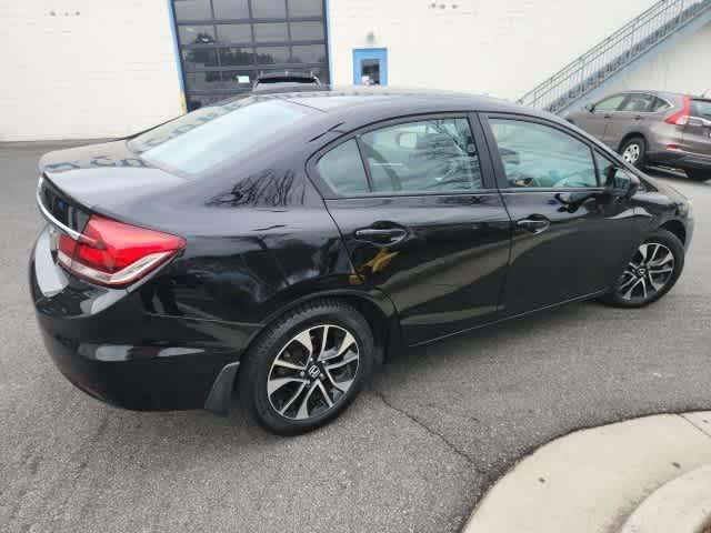 used 2015 Honda Civic car, priced at $13,328