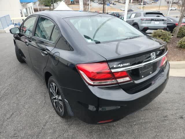 used 2015 Honda Civic car, priced at $13,328