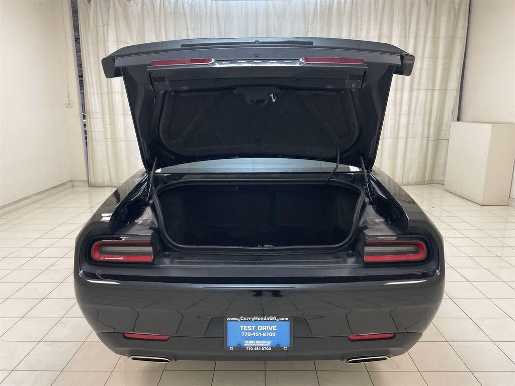 used 2021 Dodge Challenger car, priced at $22,700