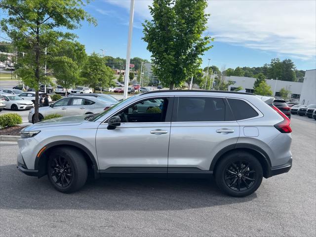 used 2024 Honda CR-V Hybrid car, priced at $32,619
