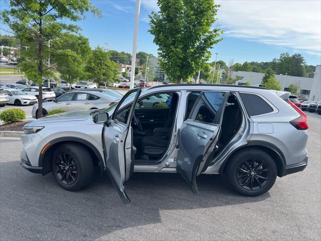 used 2024 Honda CR-V Hybrid car, priced at $32,619