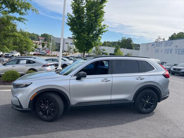 used 2024 Honda CR-V Hybrid car, priced at $32,619