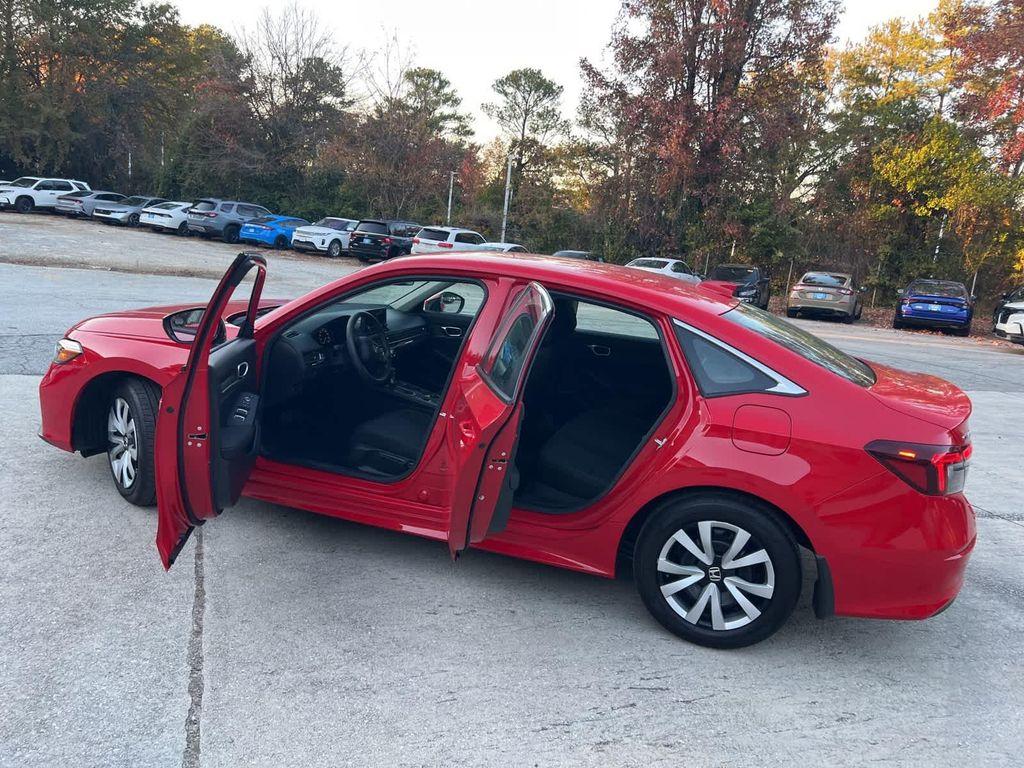 used 2025 Honda Civic car, priced at $23,877