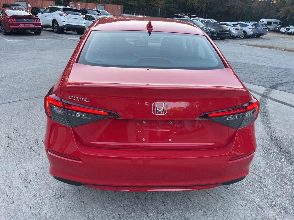 used 2025 Honda Civic car, priced at $23,877