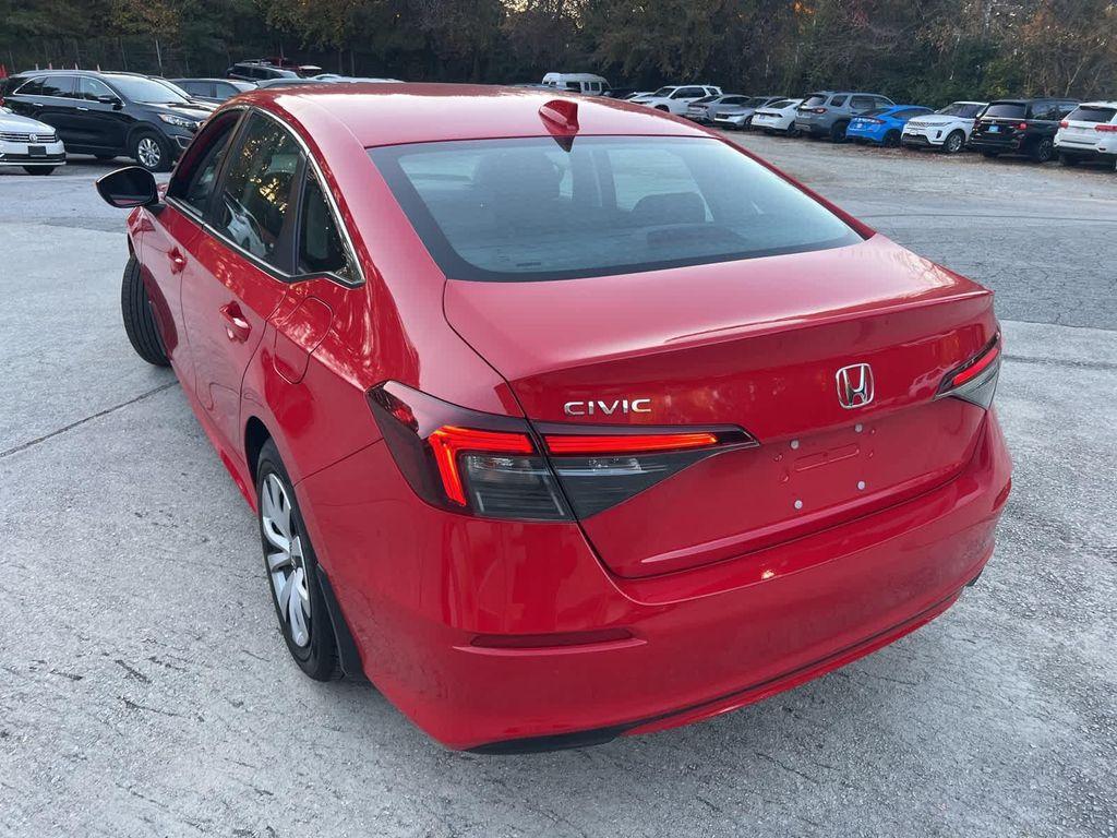 used 2025 Honda Civic car, priced at $23,877