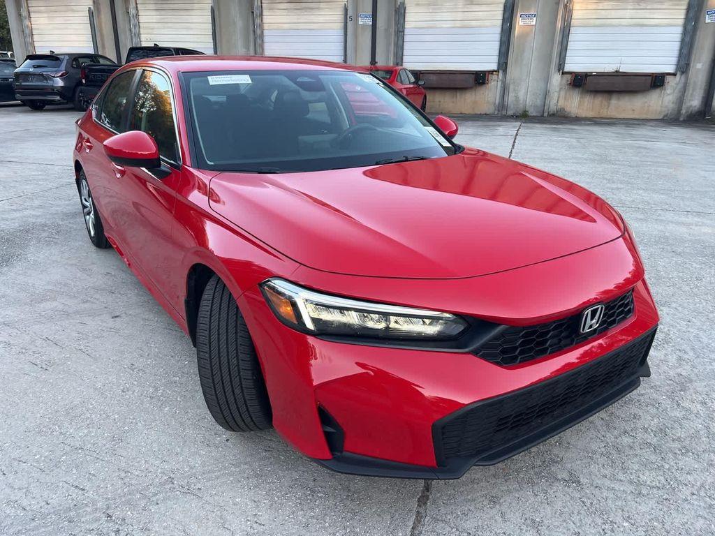 used 2025 Honda Civic car, priced at $23,877