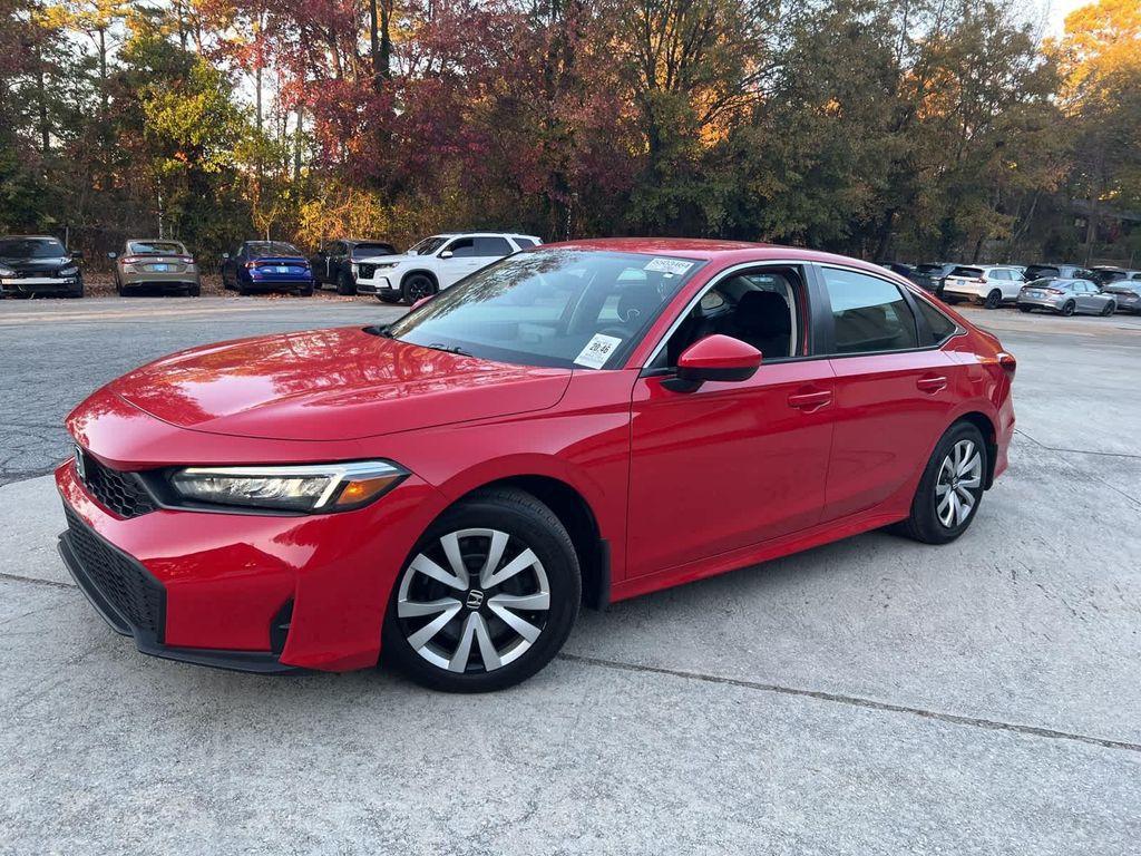 used 2025 Honda Civic car, priced at $23,877