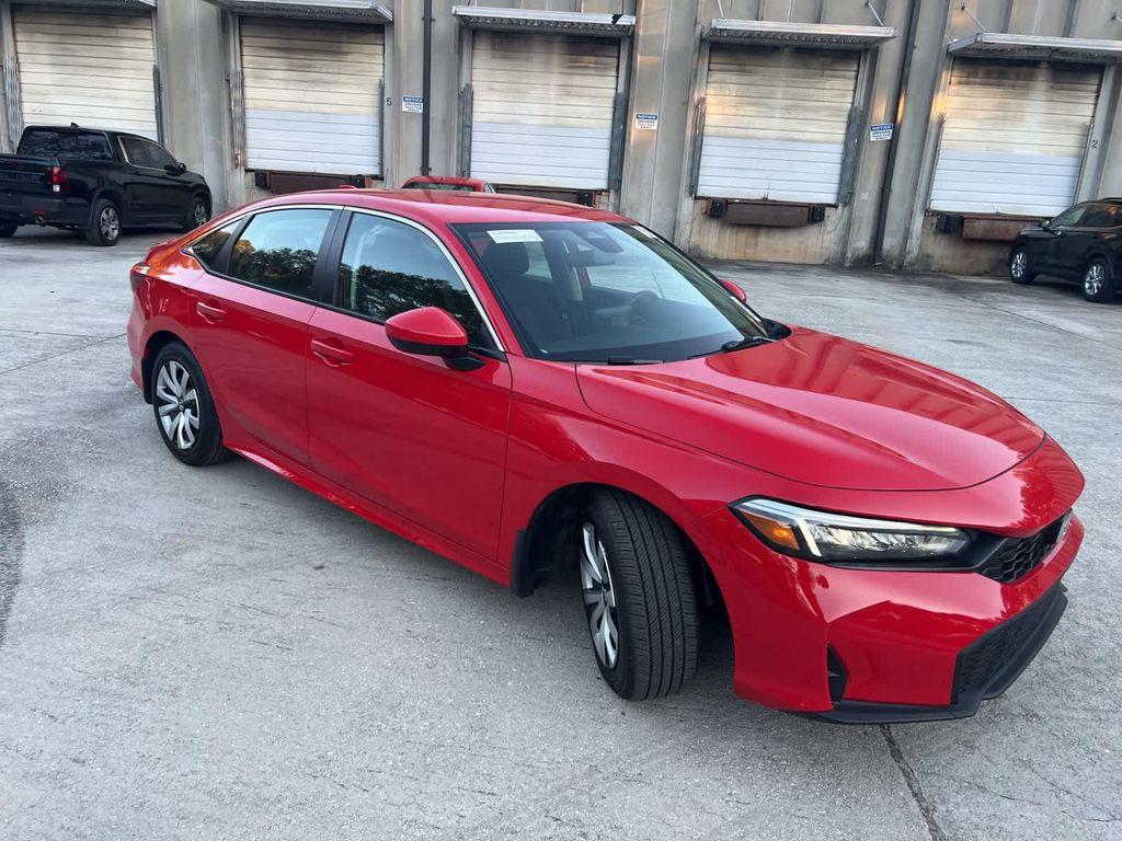 used 2025 Honda Civic car, priced at $23,877