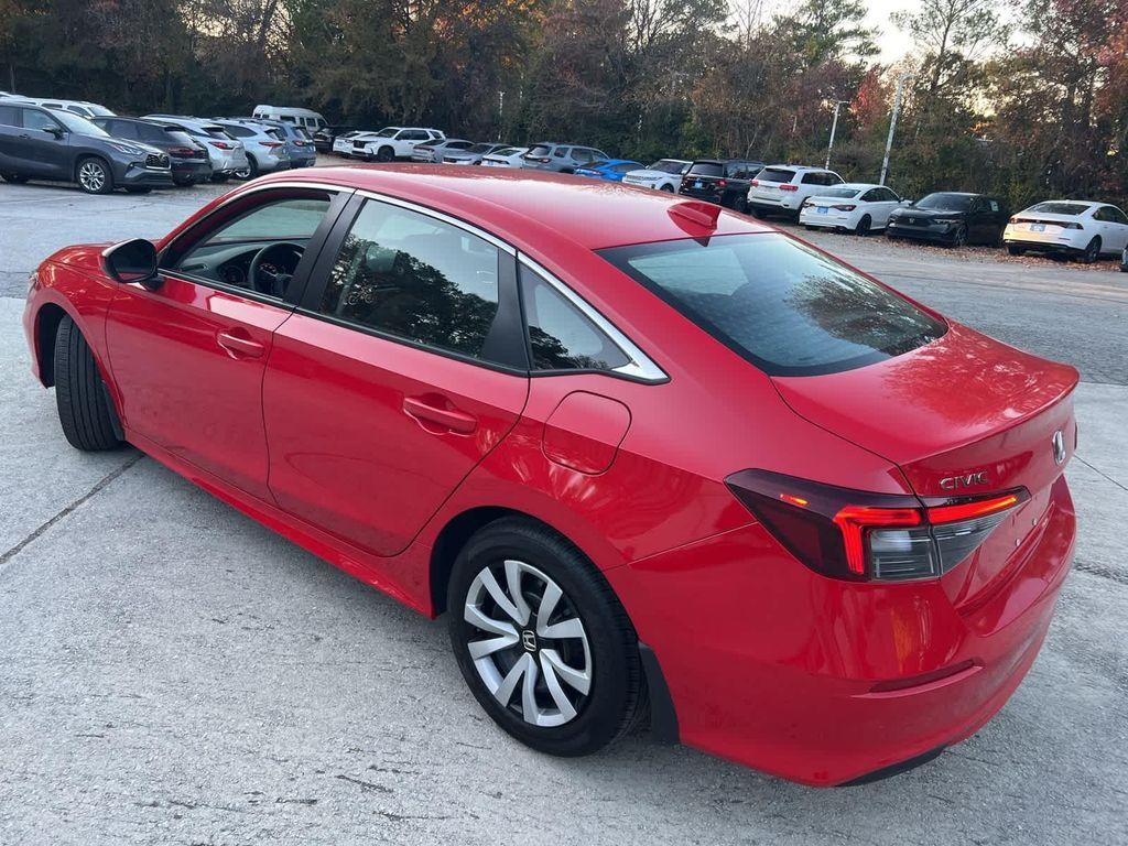 used 2025 Honda Civic car, priced at $23,877