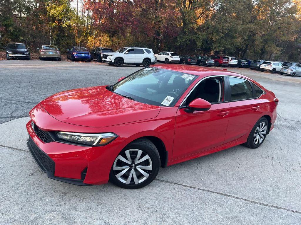 used 2025 Honda Civic car, priced at $23,877
