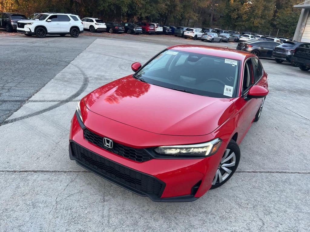 used 2025 Honda Civic car, priced at $23,877