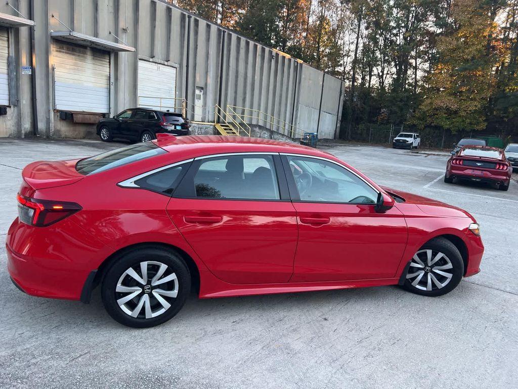 used 2025 Honda Civic car, priced at $23,877