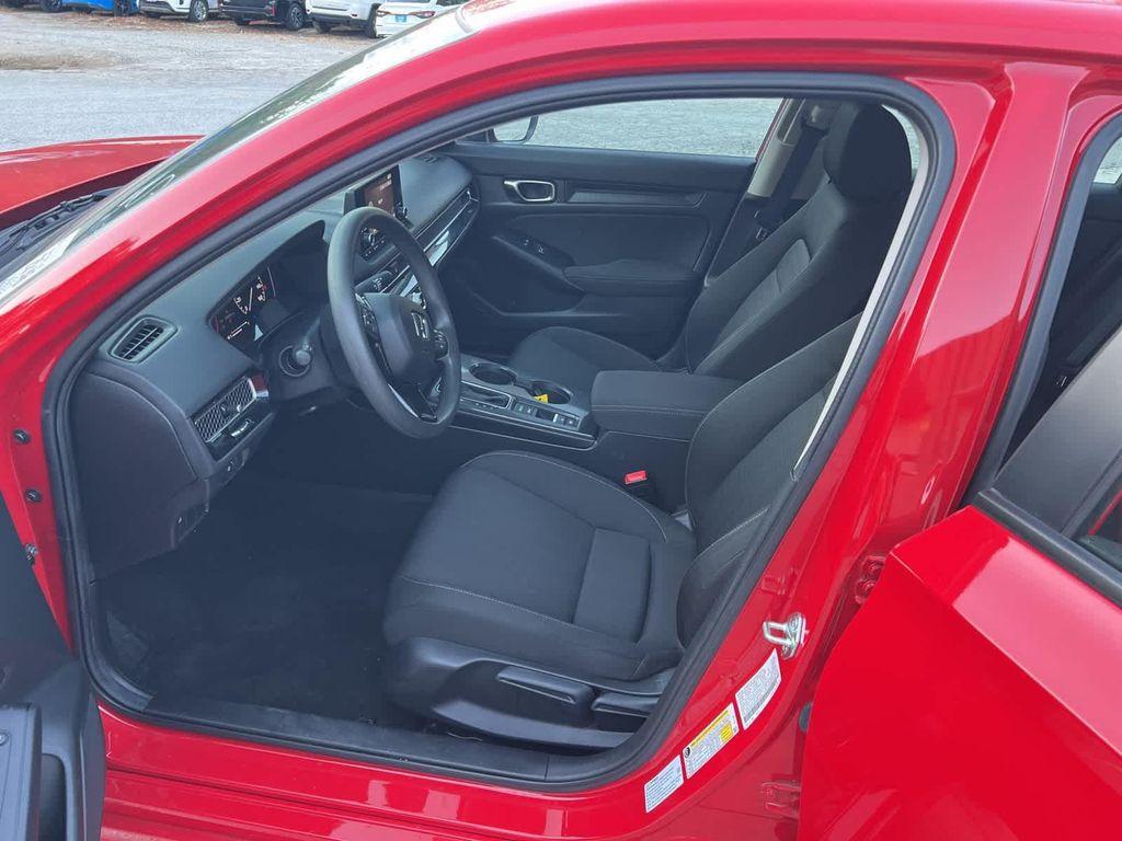 used 2025 Honda Civic car, priced at $23,877