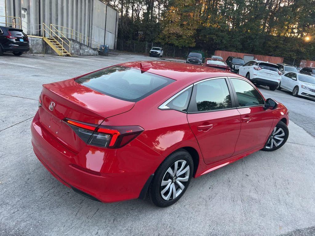 used 2025 Honda Civic car, priced at $23,877