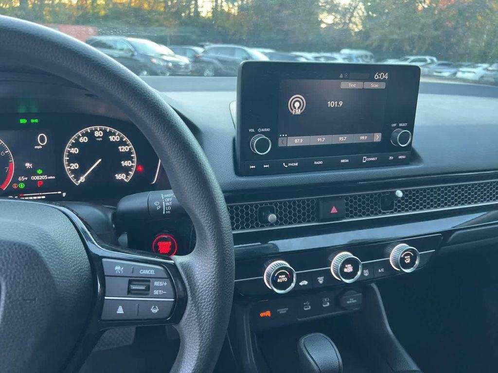 used 2025 Honda Civic car, priced at $23,877