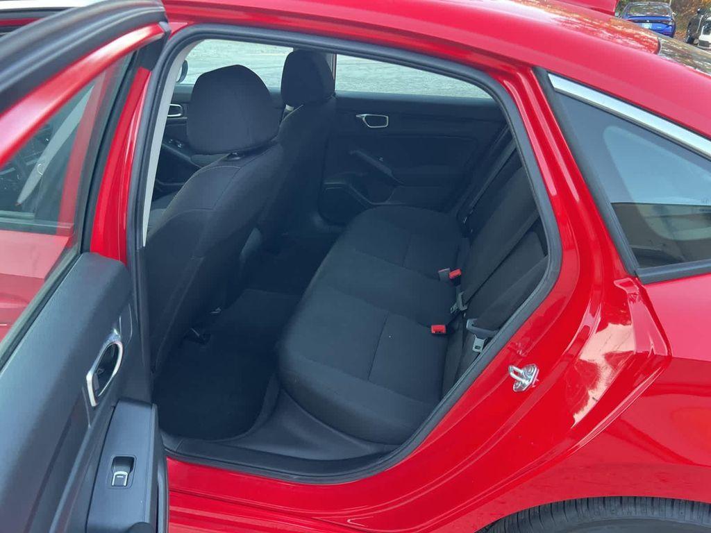 used 2025 Honda Civic car, priced at $23,877