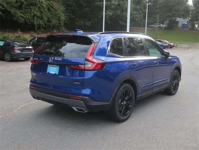 new 2025 Honda CR-V Hybrid car, priced at $42,950