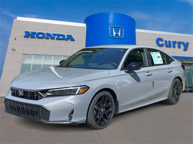 new 2025 Honda Civic car, priced at $27,800