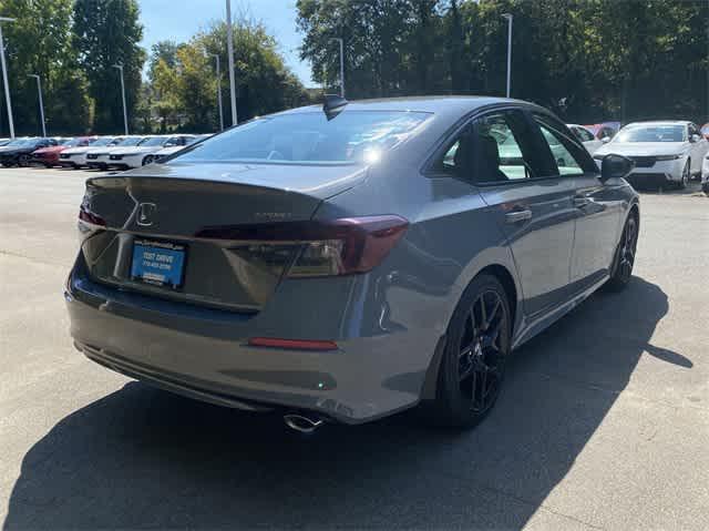 new 2025 Honda Civic car, priced at $27,800