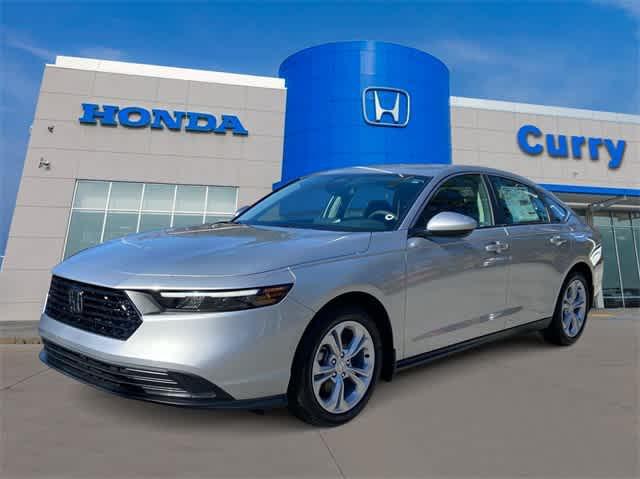 new 2025 Honda Accord car, priced at $29,390