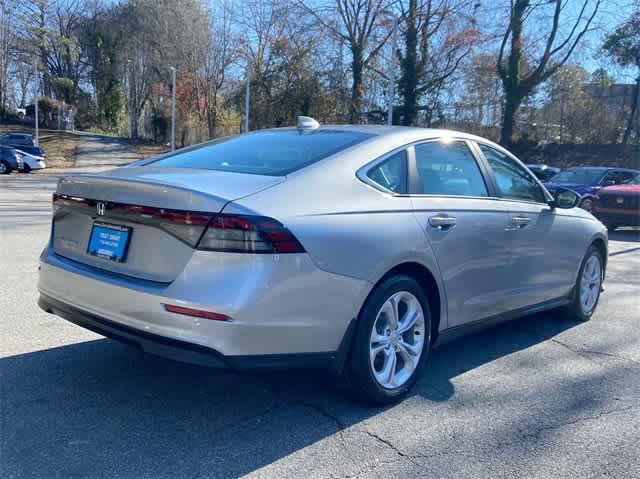 new 2025 Honda Accord car, priced at $29,390