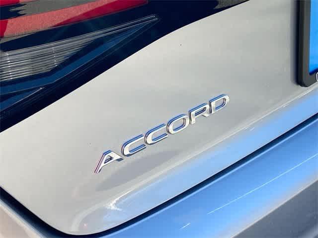 new 2025 Honda Accord car, priced at $29,390