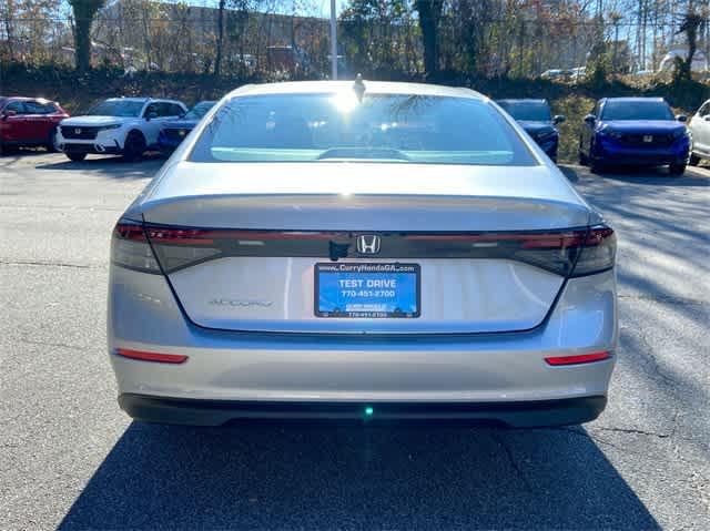 new 2025 Honda Accord car, priced at $29,390