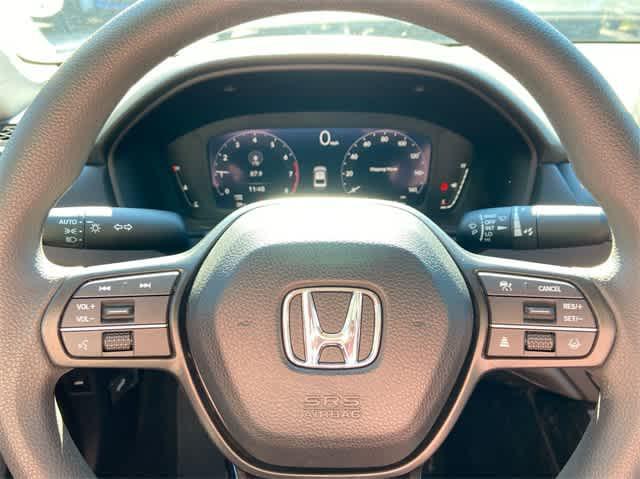 new 2025 Honda Accord car, priced at $29,390