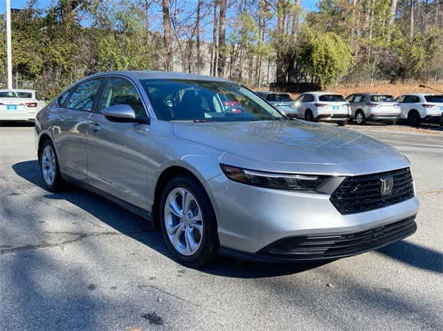 new 2025 Honda Accord car, priced at $29,390