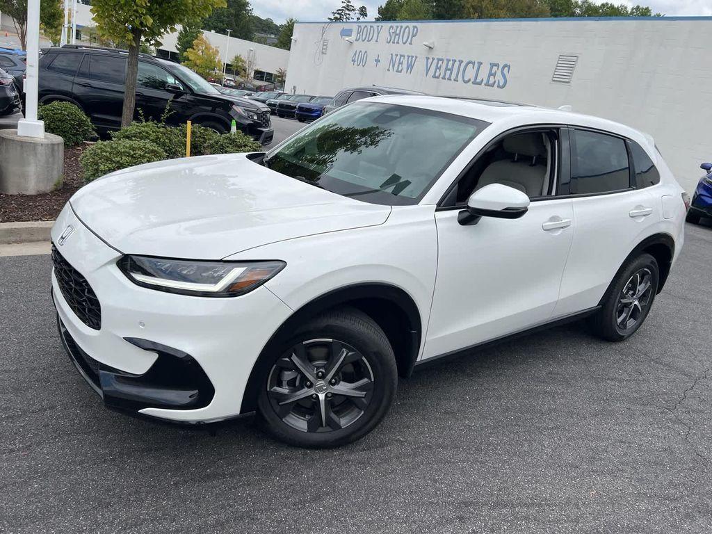 used 2025 Honda HR-V car, priced at $29,255
