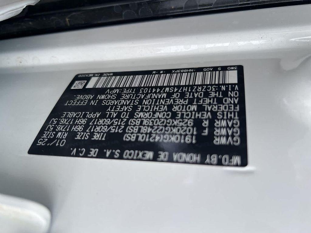 used 2025 Honda HR-V car, priced at $29,255