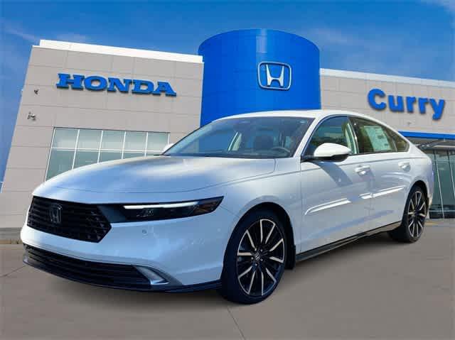 new 2025 Honda Accord Hybrid car, priced at $40,905