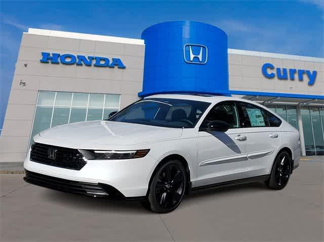 new 2024 Honda Accord Hybrid car, priced at $36,425