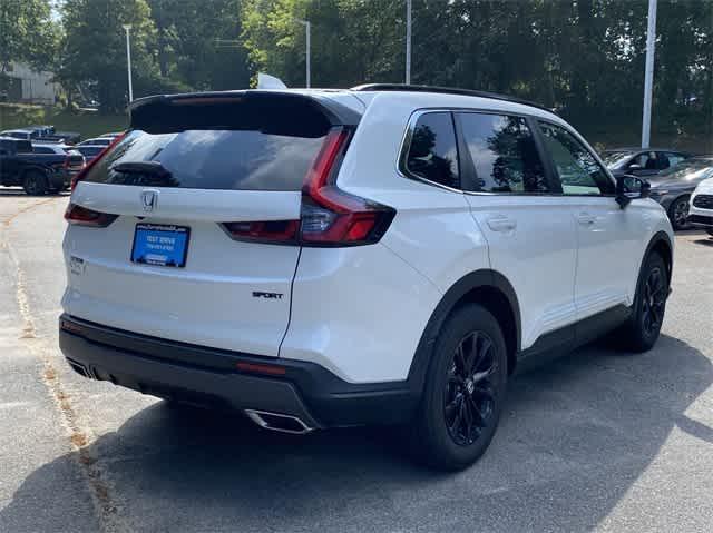 new 2025 Honda CR-V Hybrid car, priced at $41,000