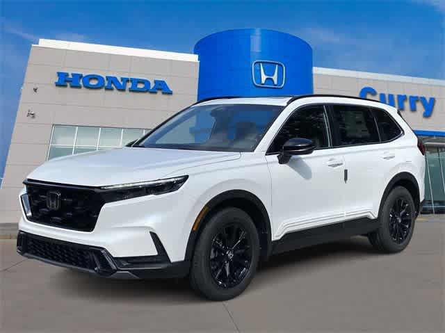 new 2025 Honda CR-V Hybrid car, priced at $41,000