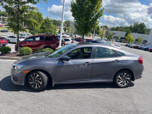 used 2018 Honda Civic car, priced at $18,454
