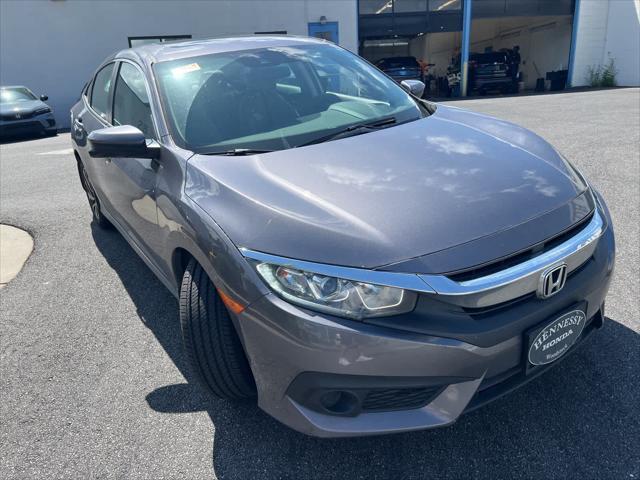 used 2018 Honda Civic car, priced at $18,454